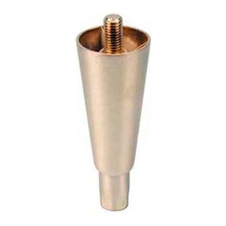 Allpoints Allpoints 1191024 Leg, 5/8-11, 6"H, Znc, Np For Standard Keil 1191024